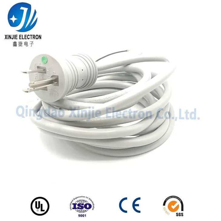 Hospital Grade Green Dot Strømkabel