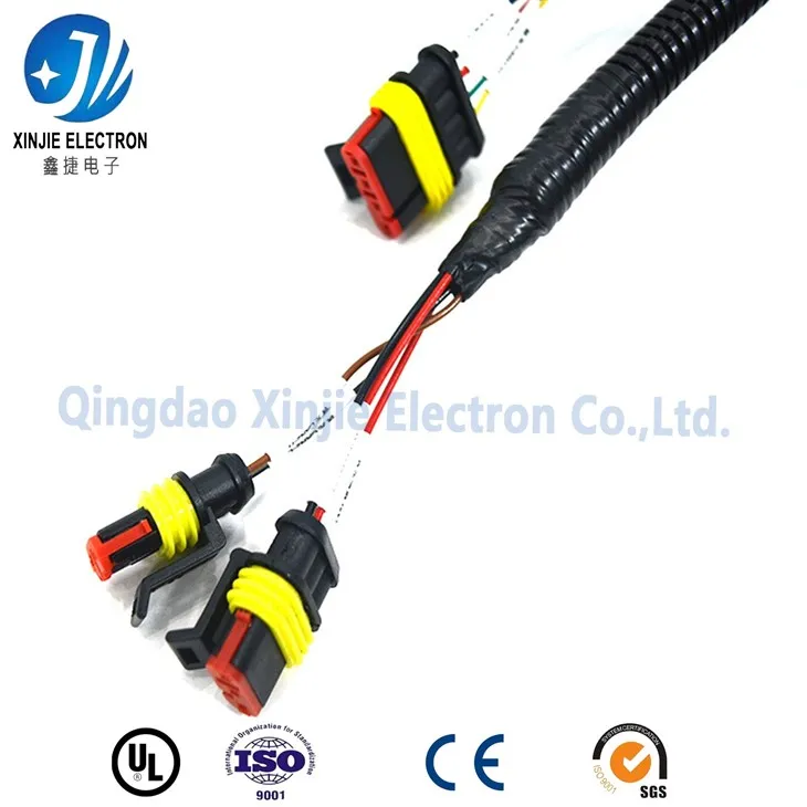 Bilmotor ledningsnett